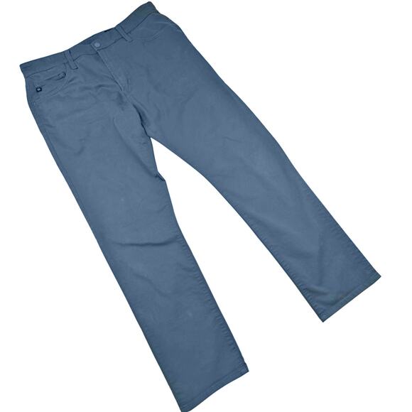 AG Adriano Goldschmied Commuter Performance Everett Slim Straight Pant 36x31 - Picture 3 of 10